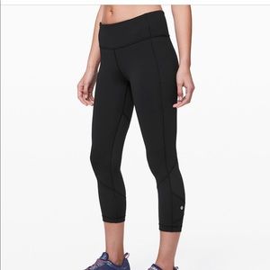 Lululemon Pace Rival Crop Leggings